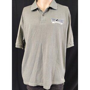 Mickey Inc. Men's Green Shirt/Polo/Short Sleeve SzXL SKU3437